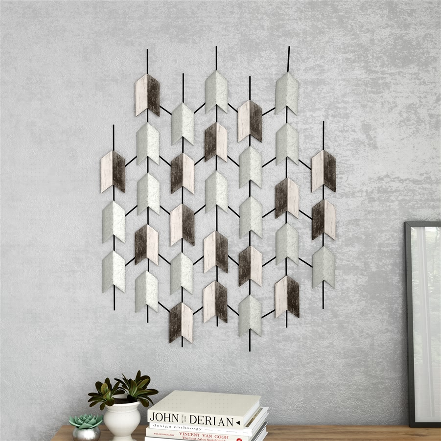 aspire home accents 7210 - Romilly Modern Arrow Wall Decor