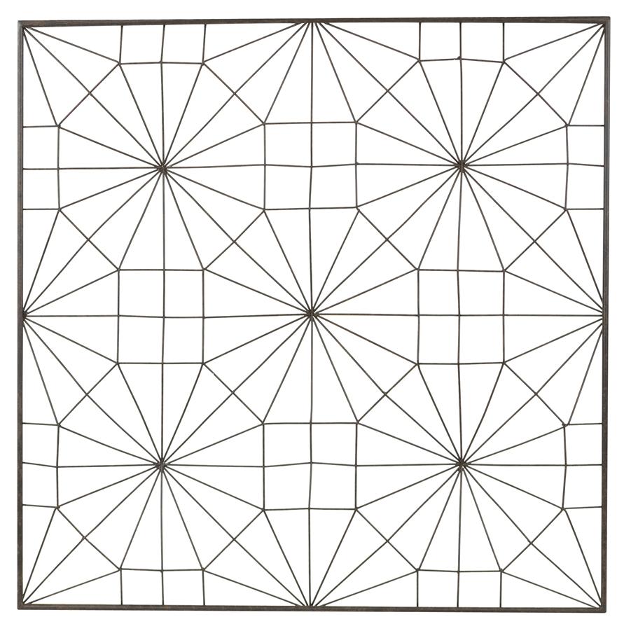 Aspire Home Accents 7258 - Kieve Modern Metal Wall Decor