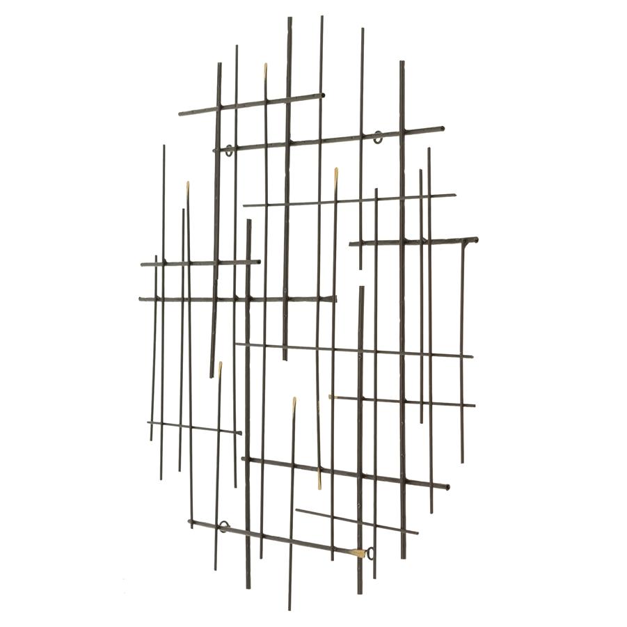 Aspire Home Accents 7272 - Arwen Modern Metal Wall Decor