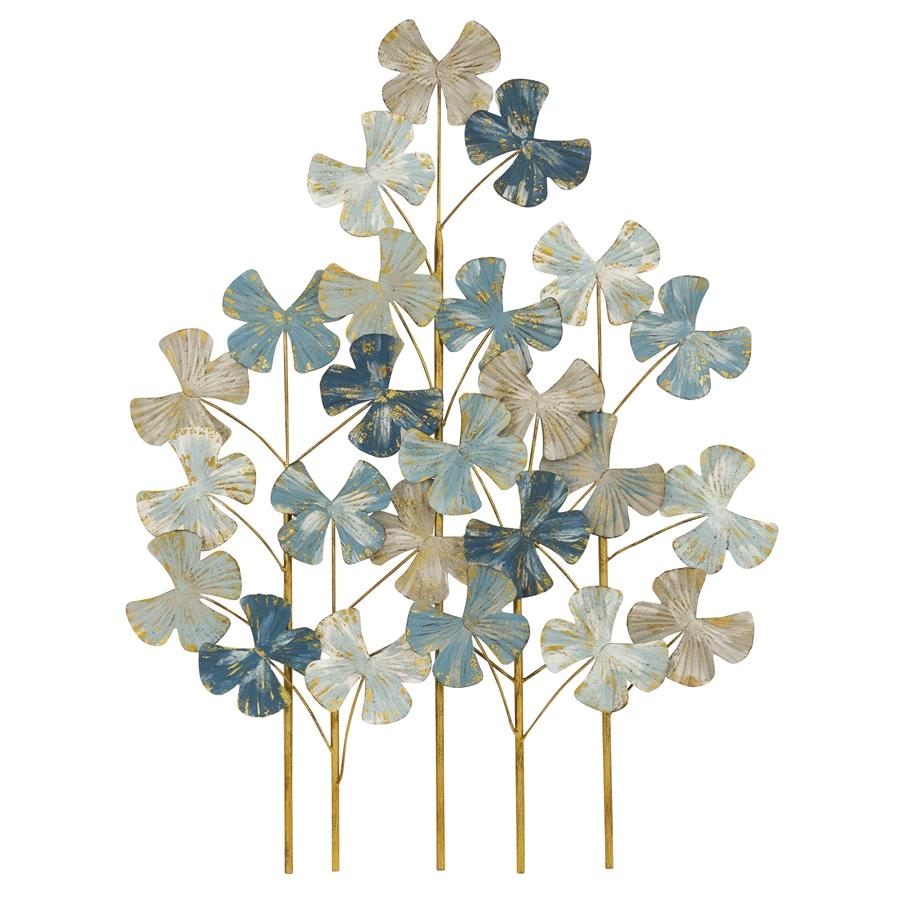 Aspire Home Accents 7289 - Deja Metal Flower Wall Decor