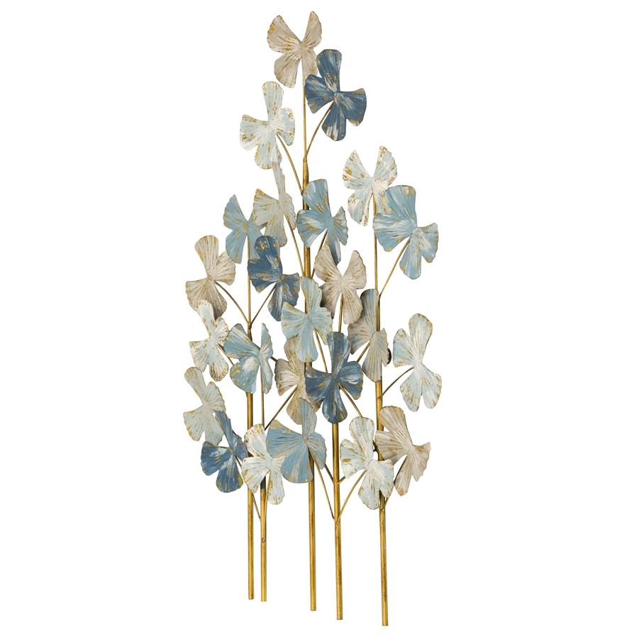Aspire Home Accents 7289 - Deja Metal Flower Wall Decor
