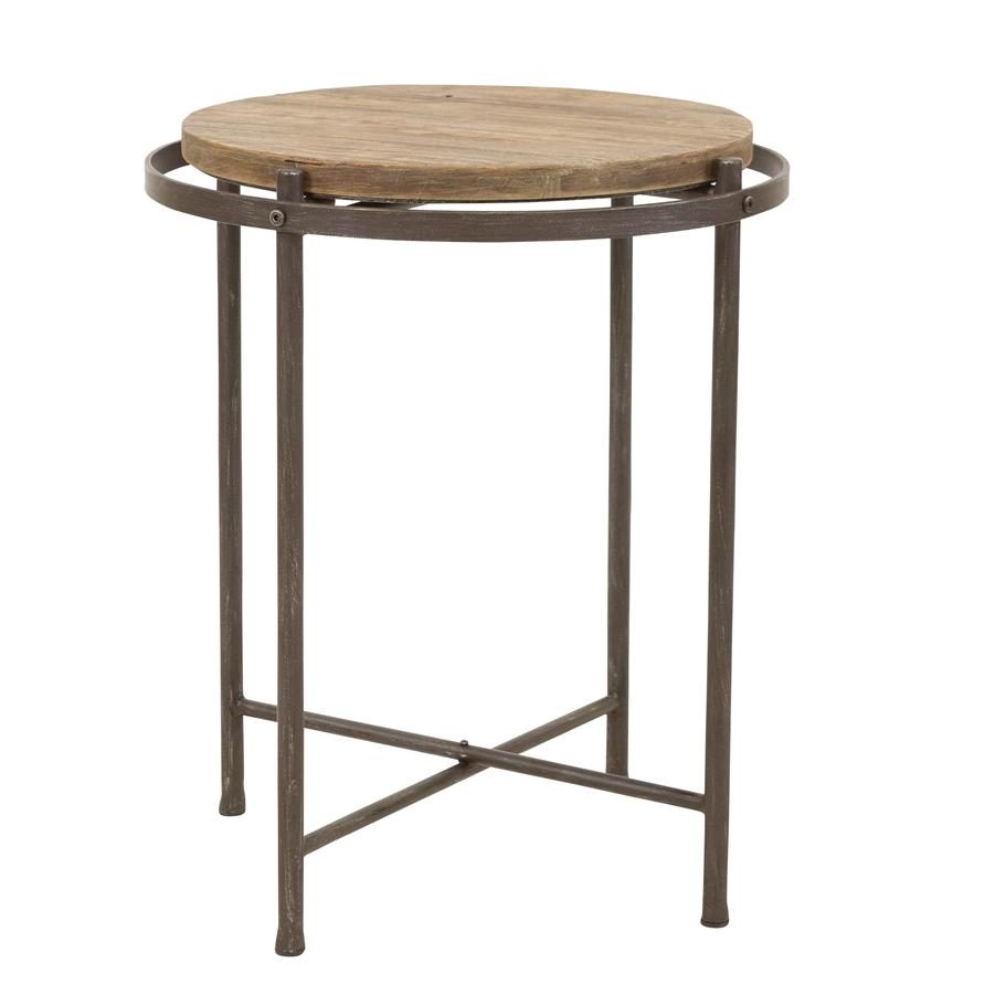Aspire Home Accents 7340 - Patton Industrial Accent Table
