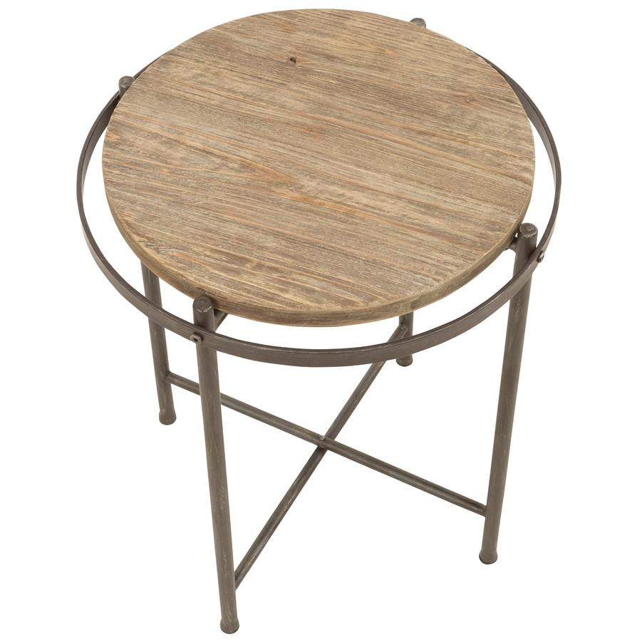 Aspire Home Accents 7340 - Patton Industrial Accent Table