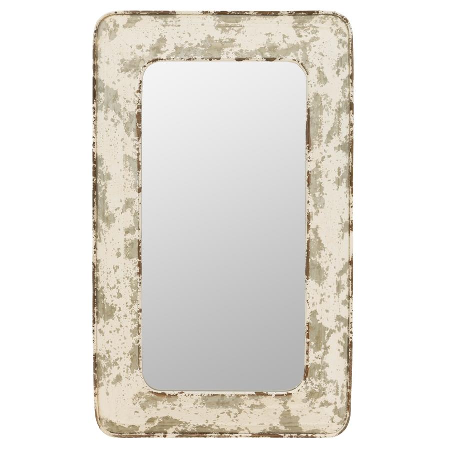 Aspire Home Accents 7395 - Jaycee Farmhouse Wall Mirror