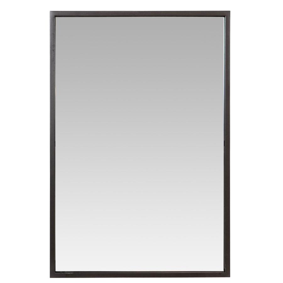 Aspire Home Accents 7586 - Bali Modern Rectangle Wall Mirror - 30" Gray
