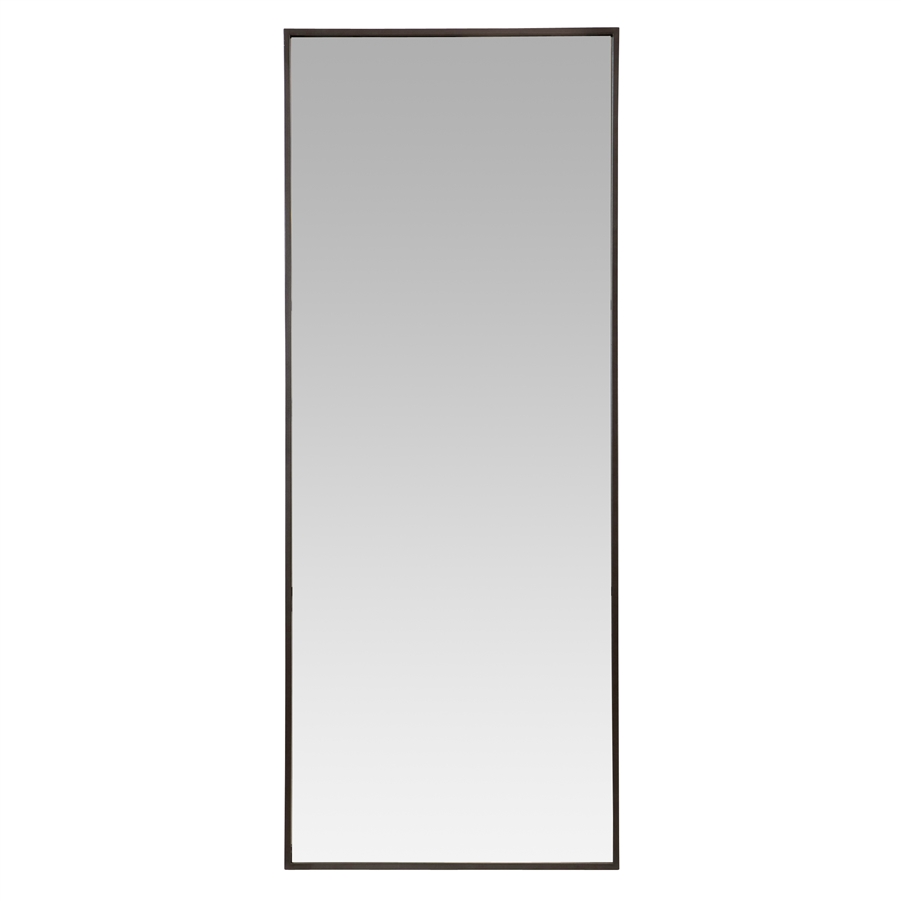 Aspire Home Accents 7609 - Bali Modern Floor Mirror - Gray
