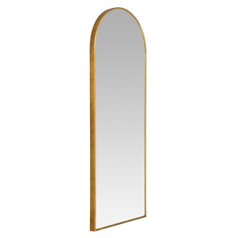 Aspire Home Accents 7692 - Nadia Modern Arch Floor Mirror