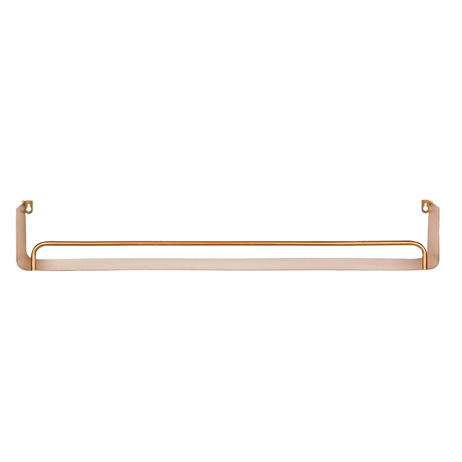 Aspire Home Accents 7722 - Syler Modern Wall Shelf (Set Of 2) - 34" Bronze
