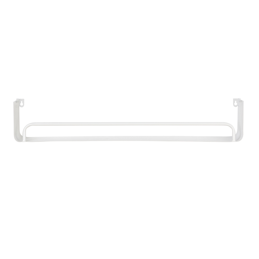 Aspire Home Accents 7753 - Syler Modern Wall Shelf (Set Of 2) - 28" White