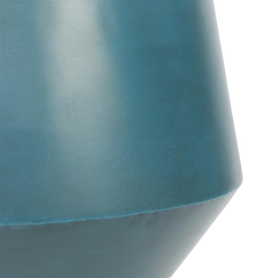 Aspire Home Accents 7937 - Huxley Mid Century Modern Planters - Blue (Set Of 2)