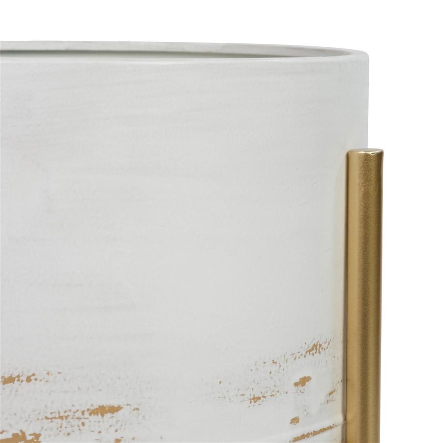 Aspire Home Accents 8002 - Paloma Modern Planters (Set Of 2)