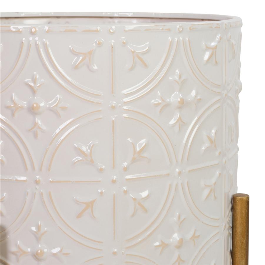 Aspire Home Accents 8125 - Nala Elegant Raised Planters (Set Of 2)