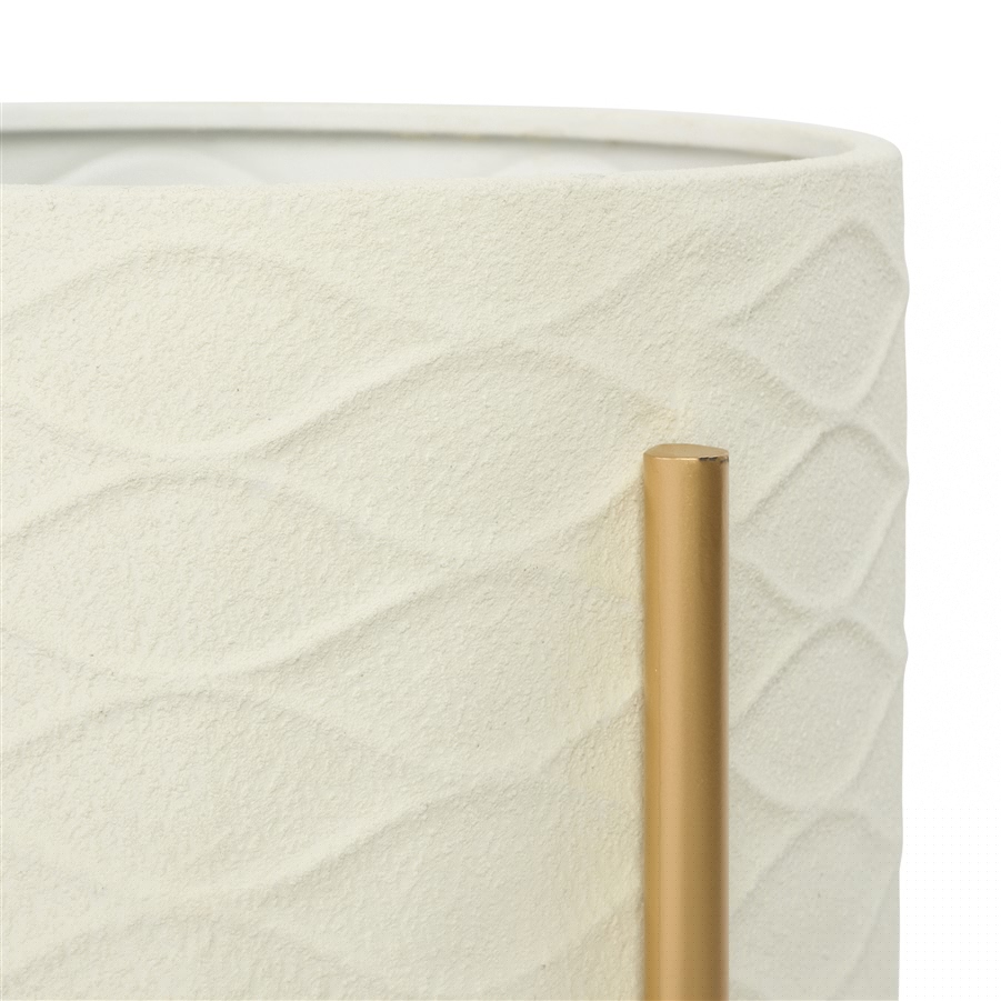 Aspire Home Accents 8163 - Chloe Modern Planters (Set Of 2)