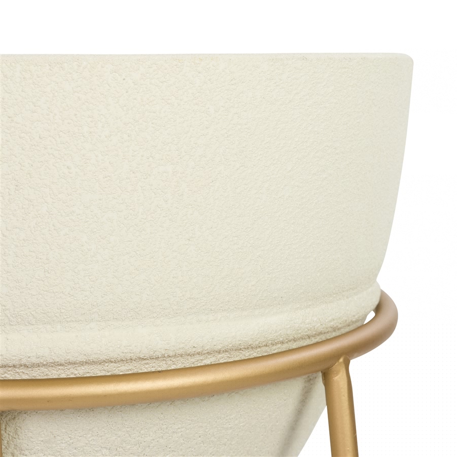 Aspire Home Accents 8187 - Skye Modern Raised Planters (Set Of 2)