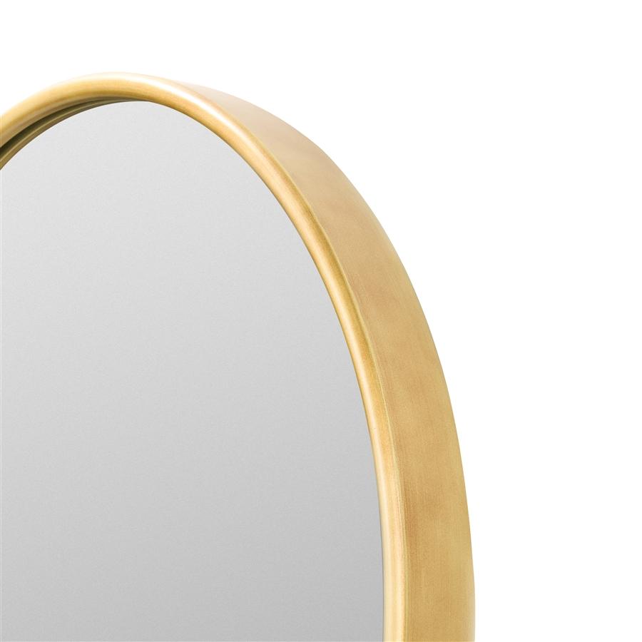 Aspire Home Accents 8279 - Nadia Modern Arch Wall Mirror - 36"H