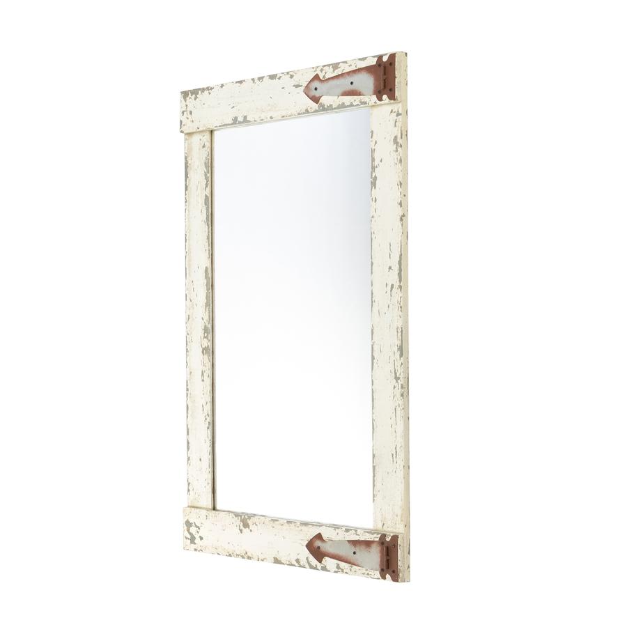 Aspire Home Accents 8323 - Serenad Farmhouse Wall Mirror - 36"H