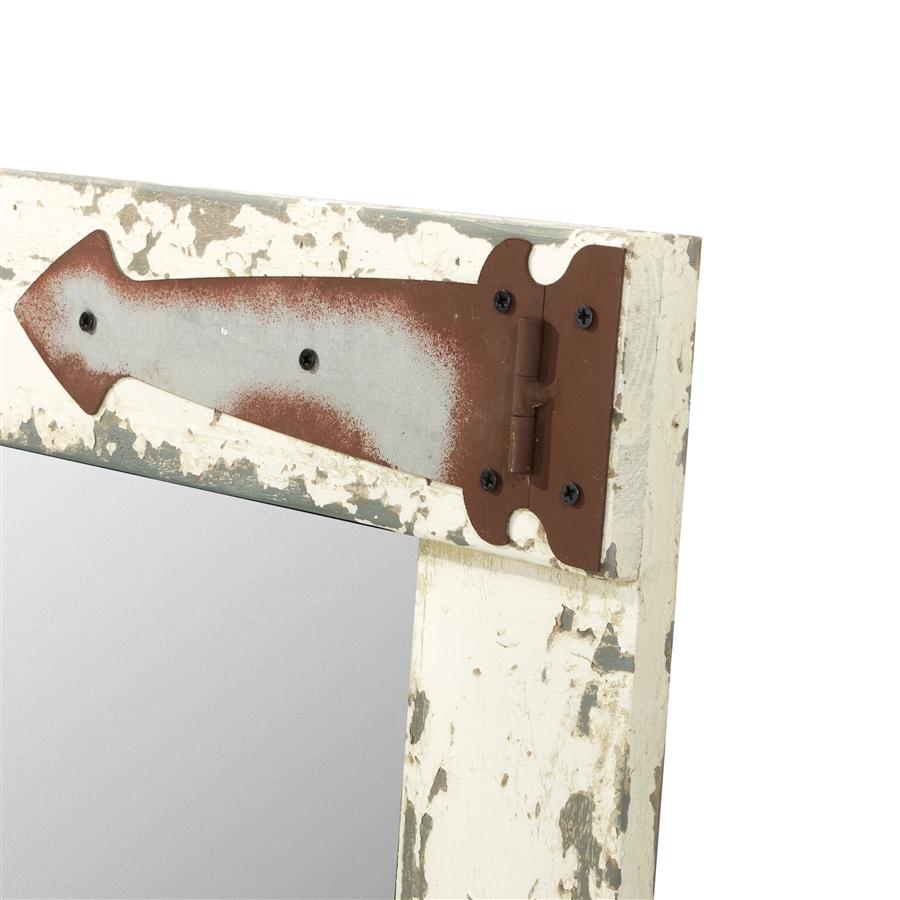 Aspire Home Accents 8323 - Serenad Farmhouse Wall Mirror - 36"H