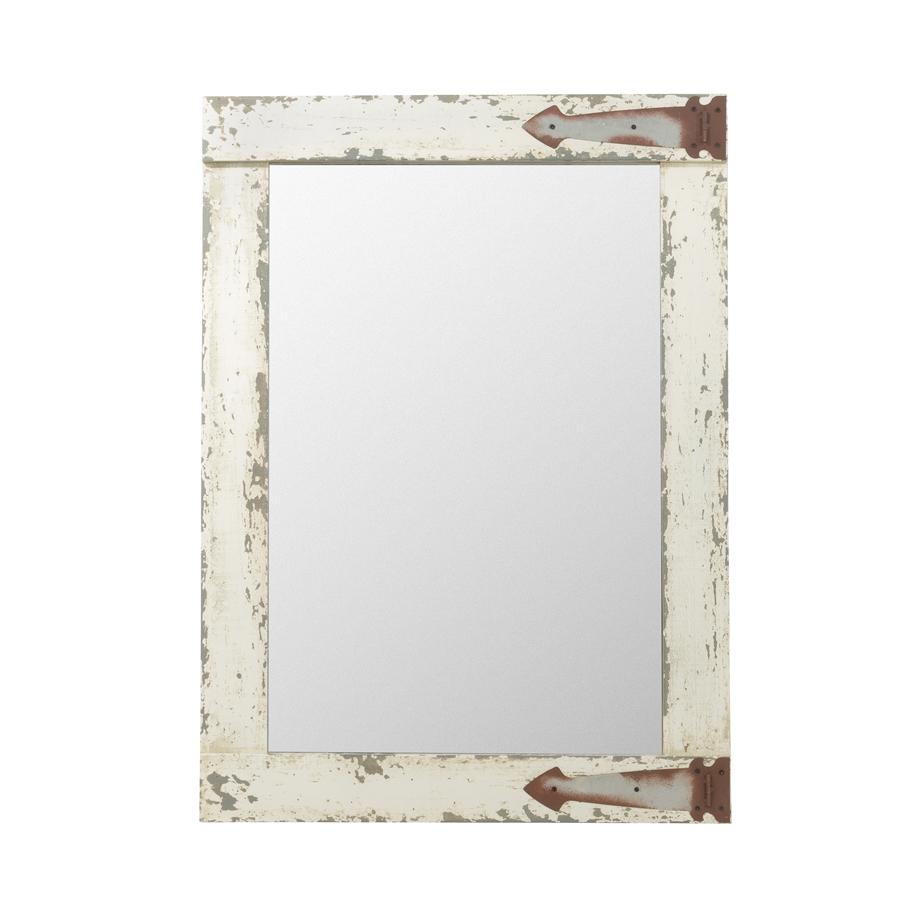 aspire home accents 8323 - Serenad Farmhouse Wall Mirror - 36"H