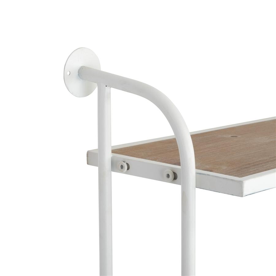 Aspire Home Accents 8811 - Emery Wall Shelf - 3 Shelf 38" White