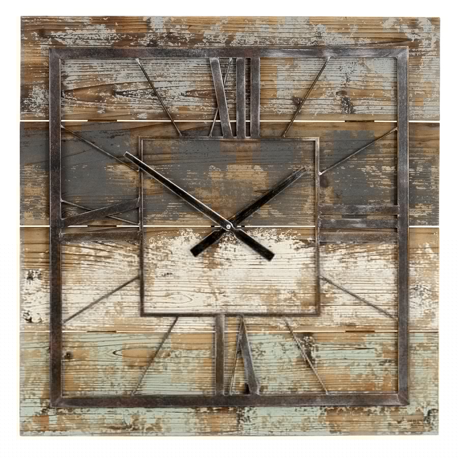 Aspire Home Accents 5087 - Weston Square Wall Clock