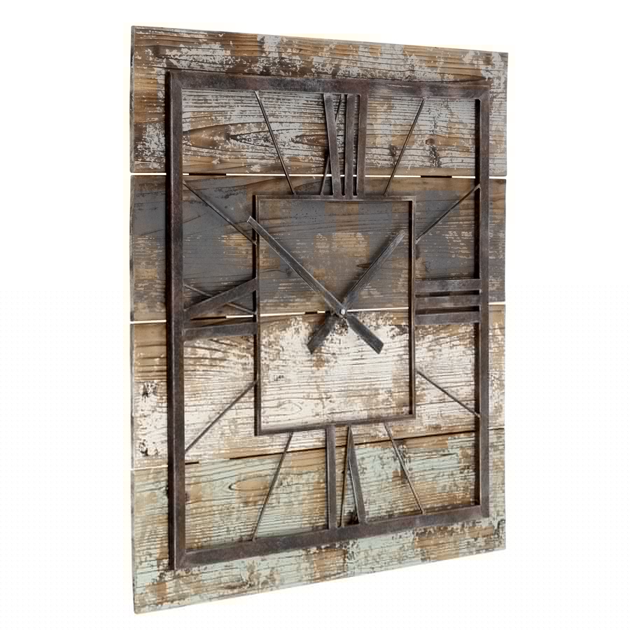 Aspire Home Accents 5087 - Weston Square Wall Clock