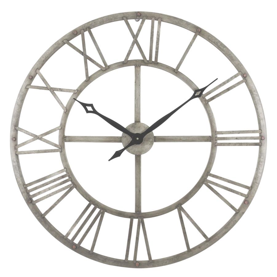 Aspire Home Accents 5551 - Samson Metal Wall Clock