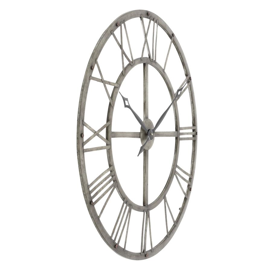 Aspire Home Accents 5551 - Samson Metal Wall Clock