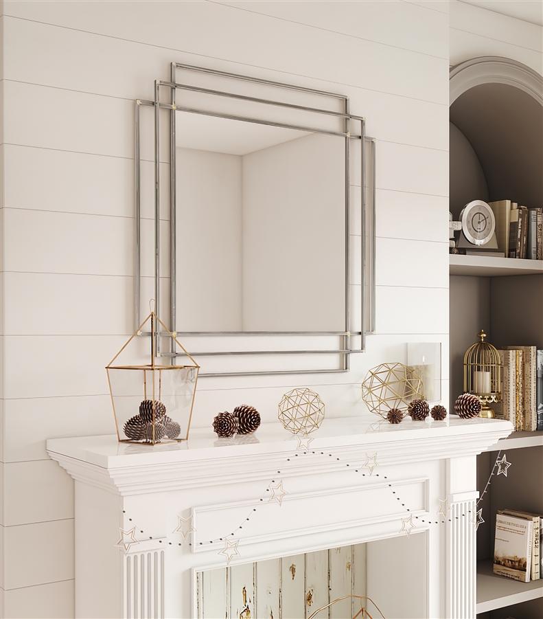 Aspire Home Accents 6923 - Dmitry Modern Wall Mirror
