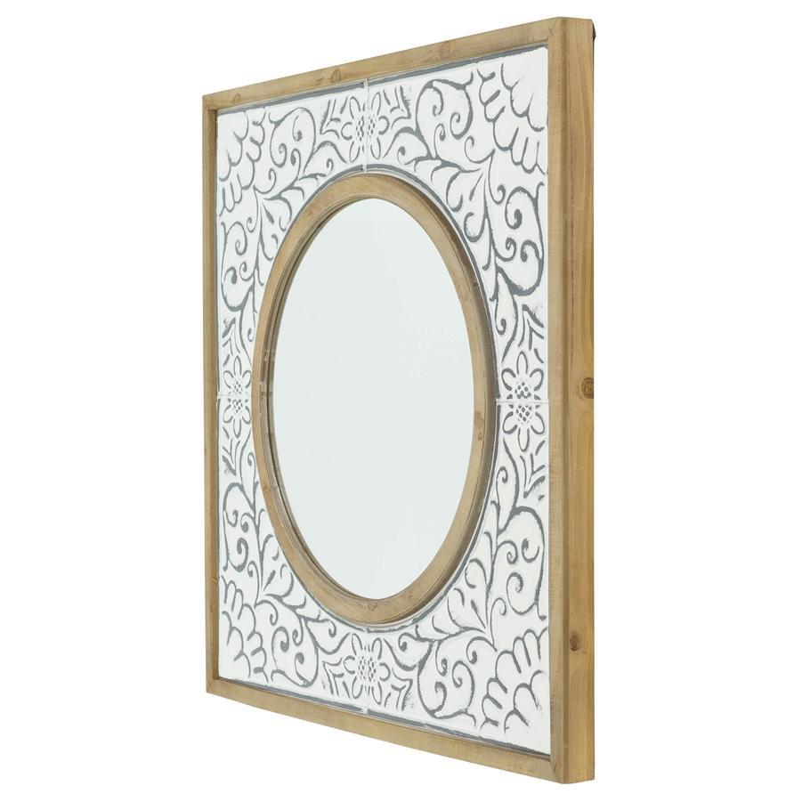 Aspire Home Accents 6947 - Daria Square Wall Mirror
