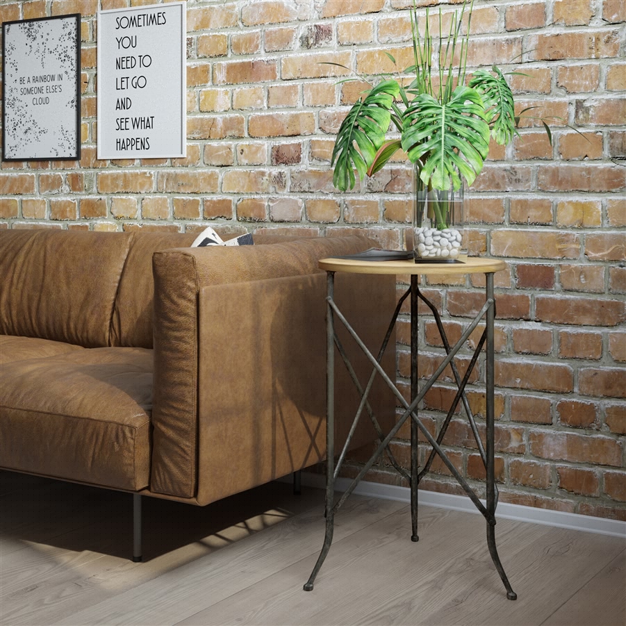 Aspire Home Accents 7364 - Atwell Round Accent Table