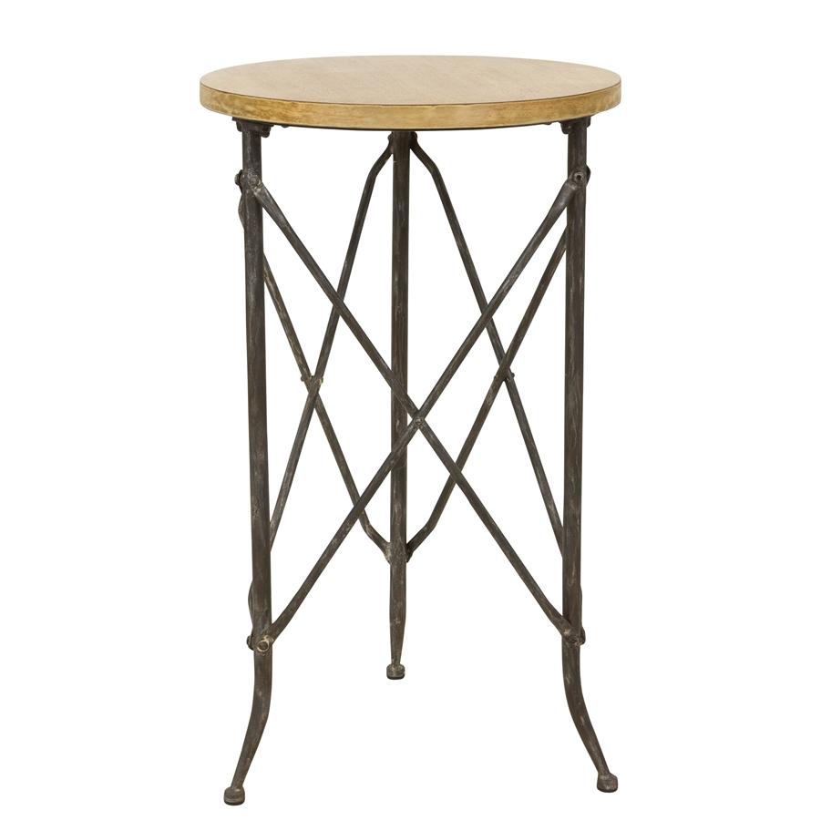 Aspire Home Accents 7364 - Atwell Round Accent Table