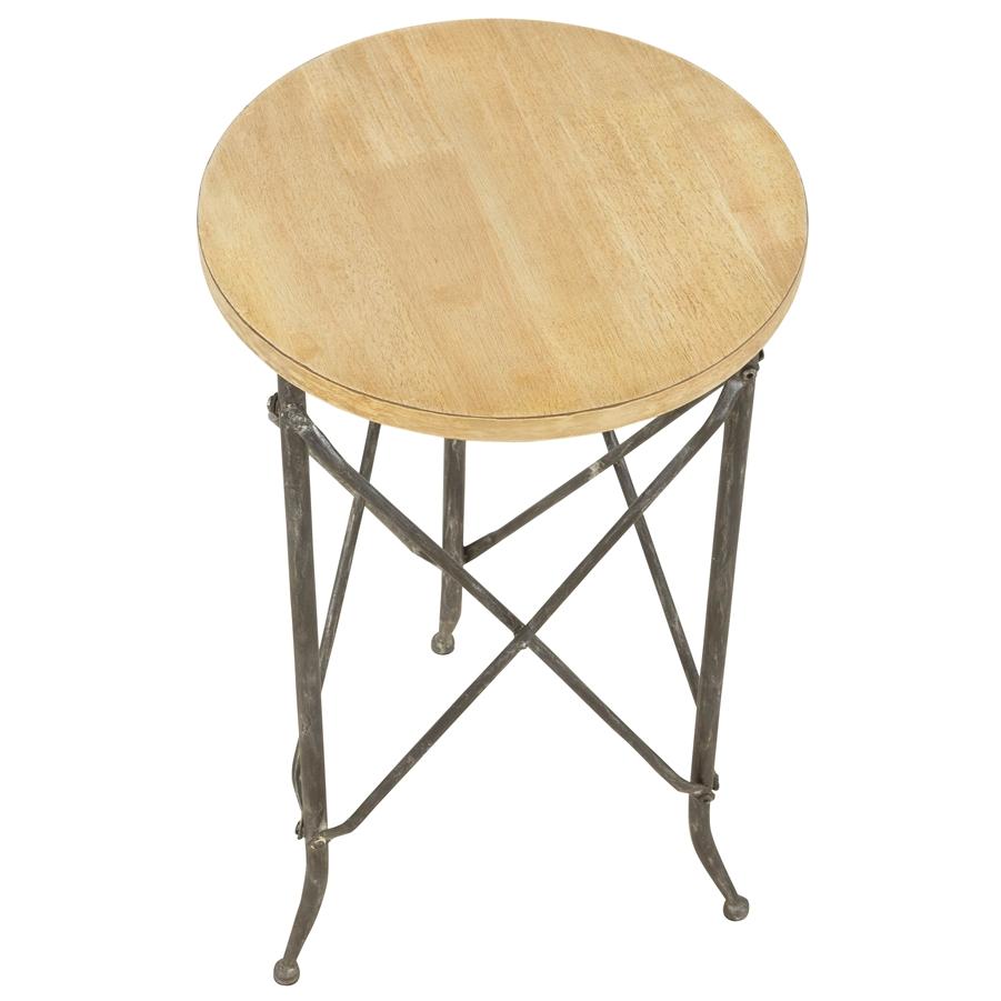 Aspire Home Accents 7364 - Atwell Round Accent Table