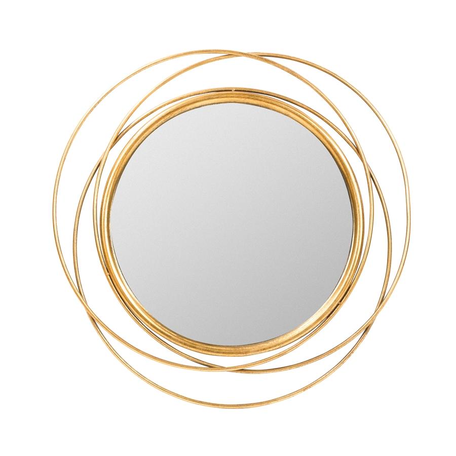 aspire home accents 8262 - Mia Round Wall Mirror - 26"