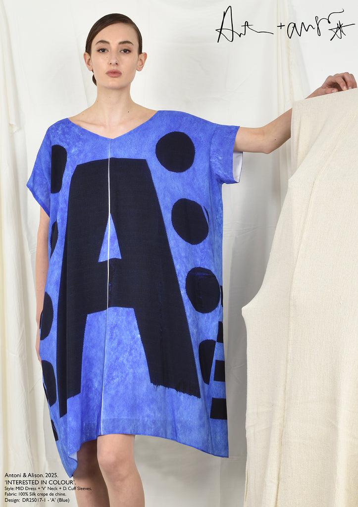 Antoni & Alison 'A' Dress (Blue)