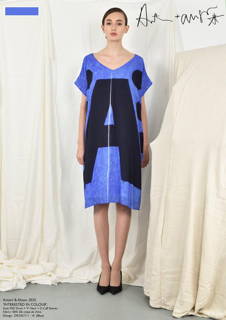 Antoni & Alison 'A' Dress (Blue)