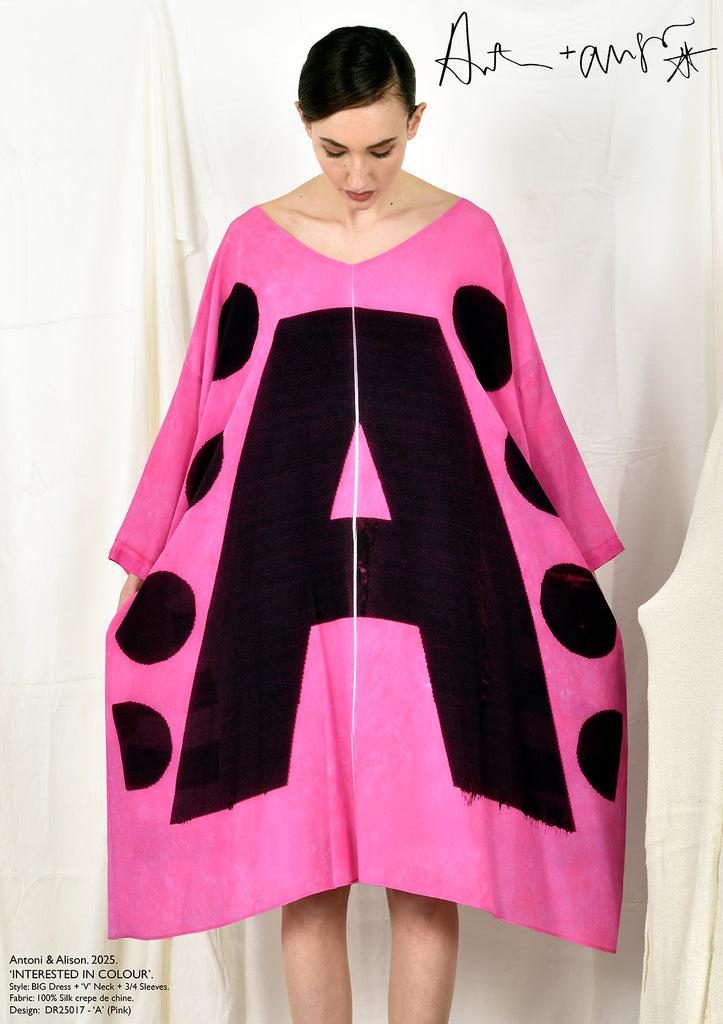Antoni & Alison 'A' Dress (Pink)