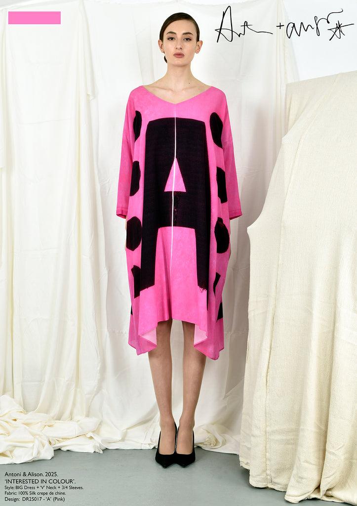 Antoni & Alison 'A' Dress (Pink)