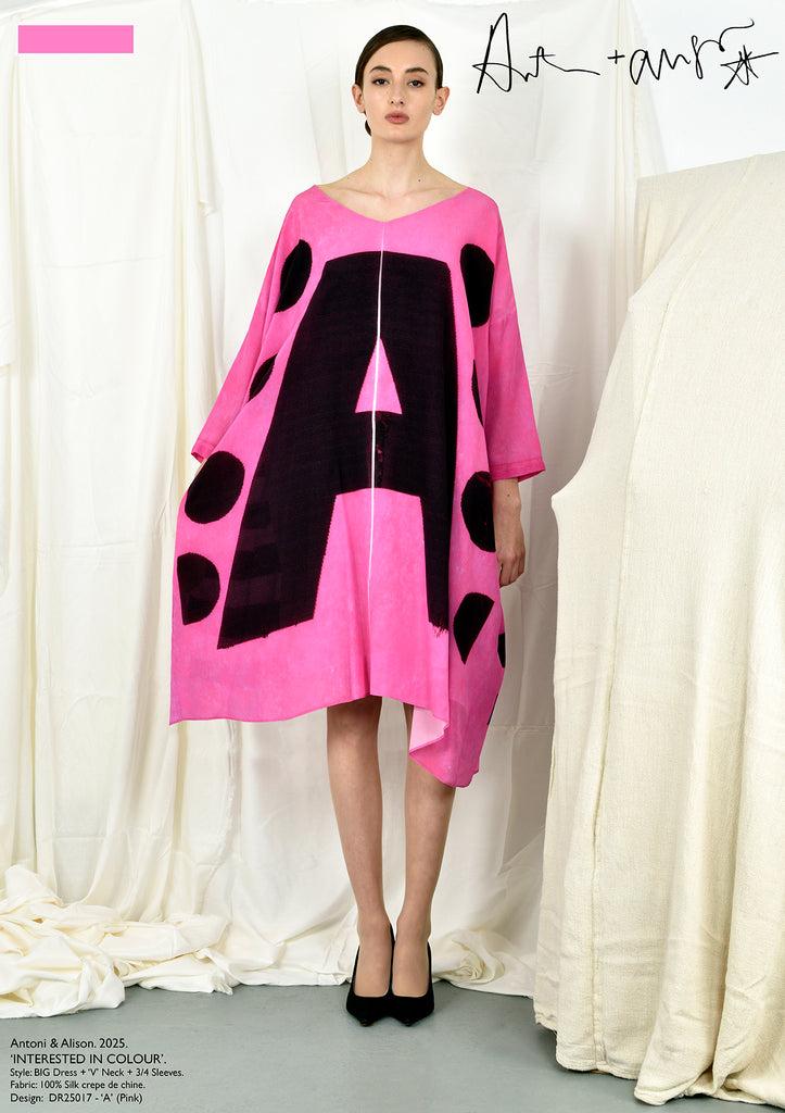 Antoni & Alison 'A' Dress (Pink)