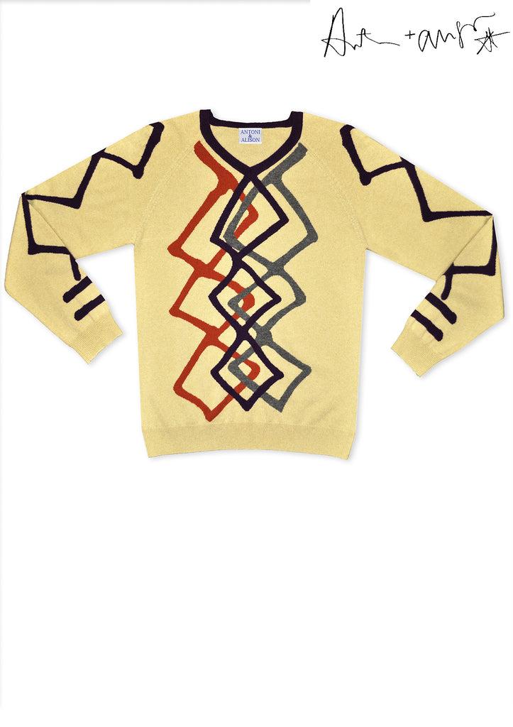 Antoni & Alison Argyle 'boyfriend' Knit (A&A Archive)