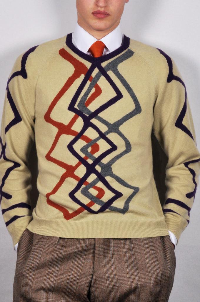 antoni & alison Argyle 'boyfriend' Knit (A&A Archive)