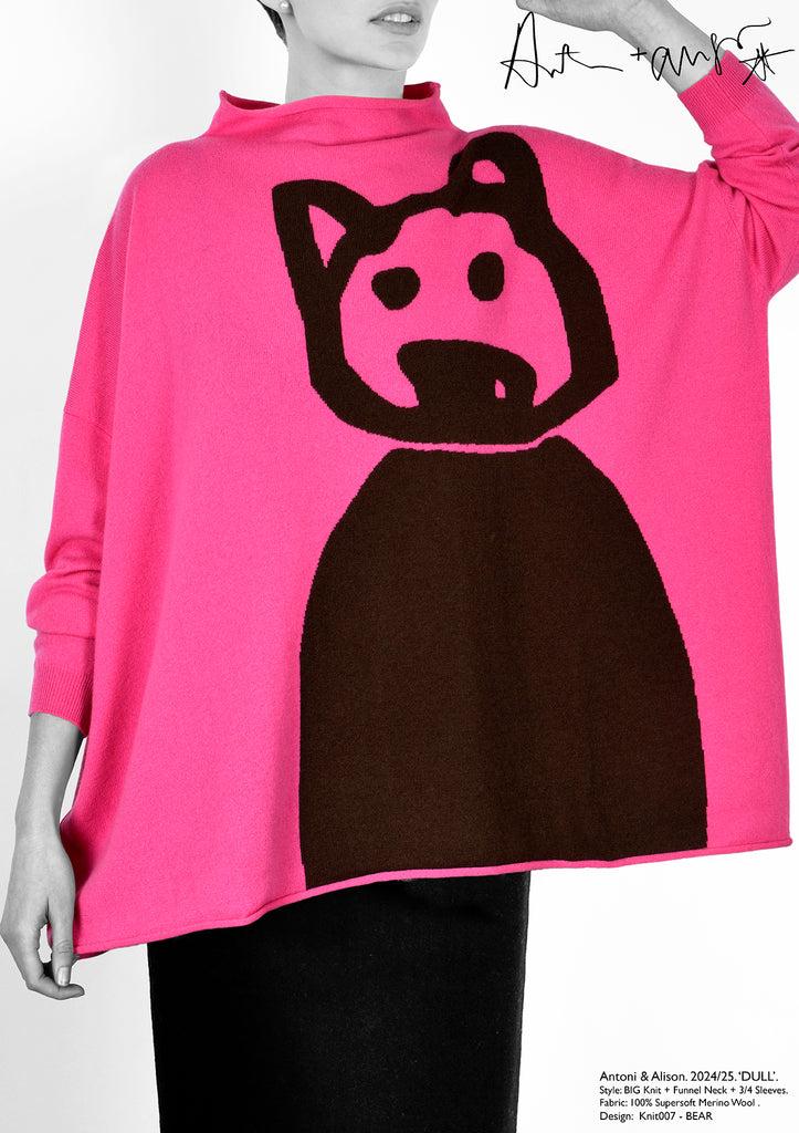antoni & alison BEAR Knit