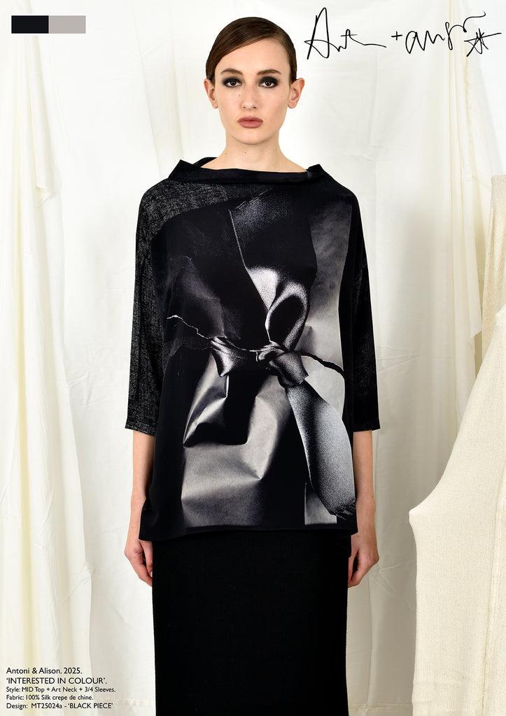 Antoni & Alison BLACK PIECE Top
