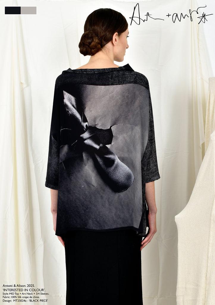 Antoni & Alison BLACK PIECE Top