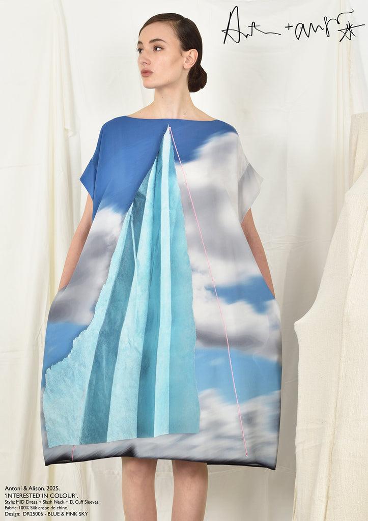 Antoni & Alison BLUE & PINK SKY Dress