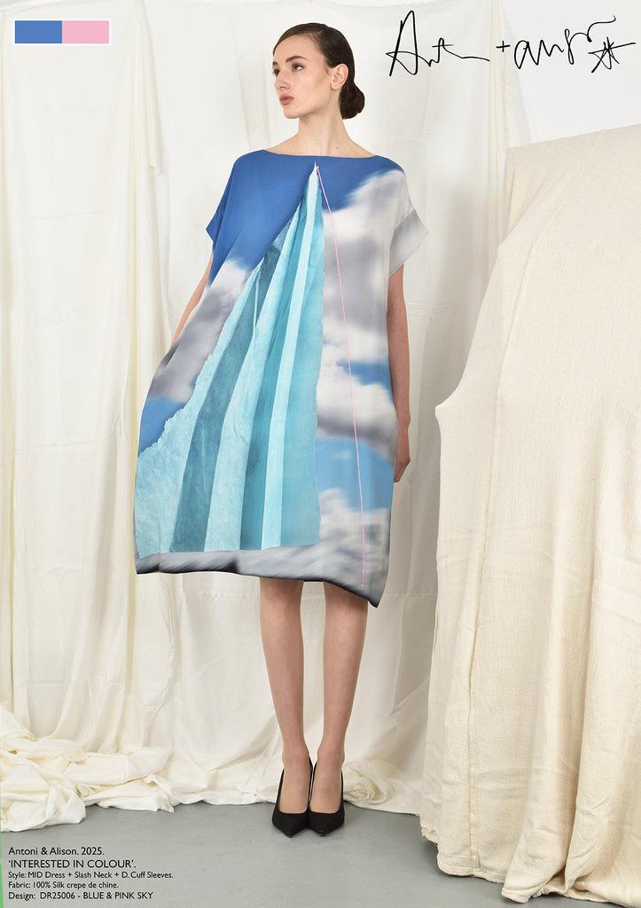 Antoni & Alison BLUE & PINK SKY Dress