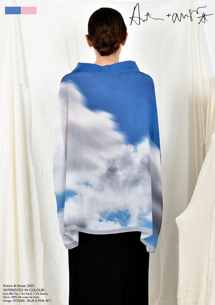 Antoni & Alison BLUE & PINK SKY Top