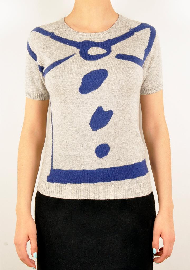 Antoni & Alison Bow & Buttons Knit (A&A Archive)