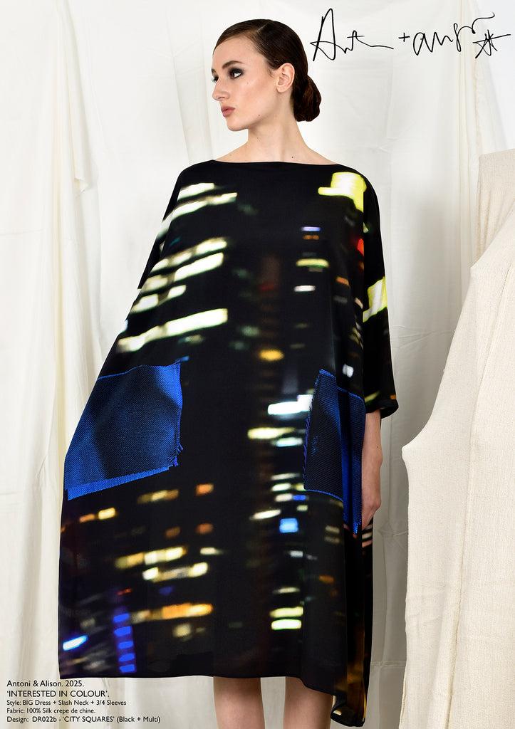 Antoni & Alison CITY SQUARES Dress