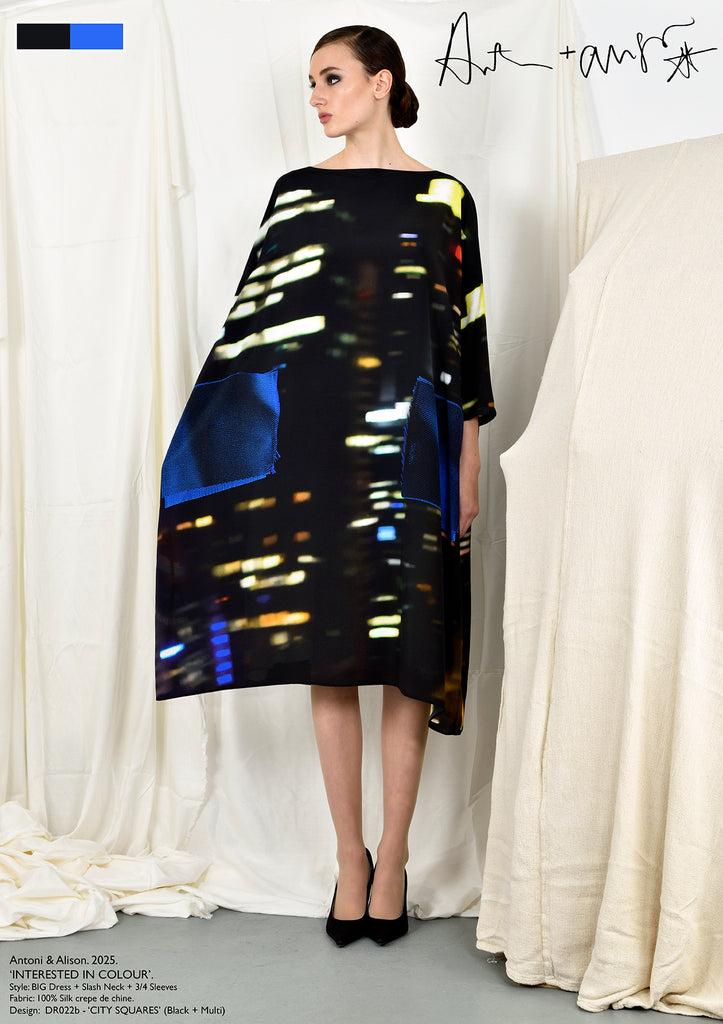 Antoni & Alison CITY SQUARES Dress
