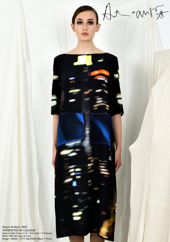 Antoni & Alison CITY SQUARES Dress